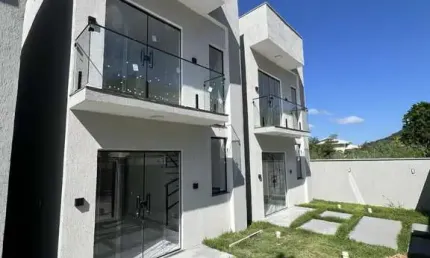 Duplex com 2 dormitórios á venda, 74,48m² por R$ 370.000 - Chacarás de Inoã - Ma