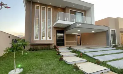 Casa de alto padrão com 3 dormitórios à venda, 360m² por R$ 1.690.000 - Cond. Te