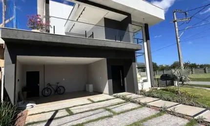 Casa de alto padrão com 4 dormitórios à venda, 422m² por R$1.400.000 - Cond. Alp