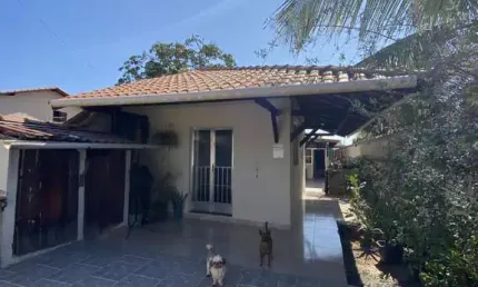 Casa com 4 dormitórios, 248,40m² por R$ 340.000 - Jardim Atlântico Leste (Itaipu