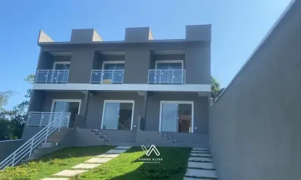 Casa com 2 suítes à venda, 72,60m² por R$ 335.000 - Parque Nanci - Maricá/RJ