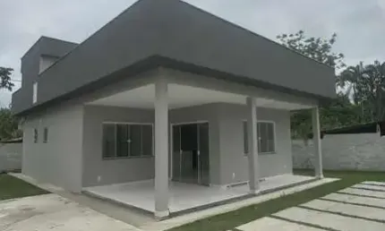 Casa com 2 dormitórios à venda, 177m² por R$ 350.000 - Condado - Maricá/RJ