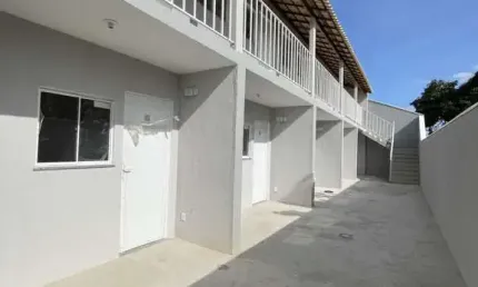 Apartamento com 1 dormitório á venda, 33m² por R$ 160.000 - Laranjal - São Gonça