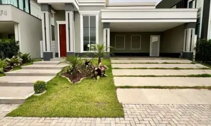 Casa com 3 dormitórios à venda, 360m² por r$ 1.490.000 - cond. alphaville 1 (ino