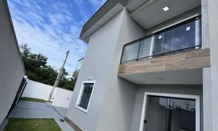 Casa com 2 dormitórios à venda, 77,88m² por R$ 430.000 - Jardim Atlântico Centra