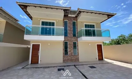 Casa com 2 dormitórios à venda, 73 m² por r$ 420.000,00 - barroco (itaipuaçu) -