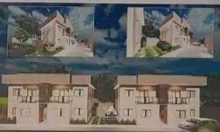 Apartamento com 2 dormitórios á venda, 61m² por r$ 295.000 - são josé do imbassa