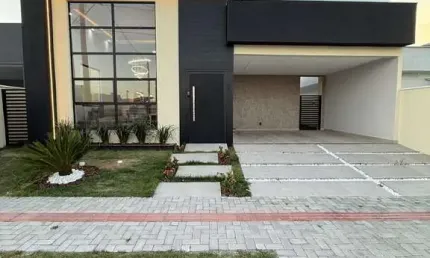 Casa de alto padrão com 3 dormitórios à venda, 360m² por R$1.150.000 - Cond. Sol