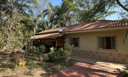 Casa com 3 dormitórios á venda, 2.800m² por r$ 750.000 - morada das águias (itai