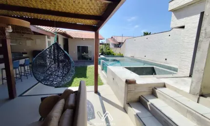 Casa com 3 dormitórios à venda, 480m² por R$  595.000 - Jardim Atlântico Central