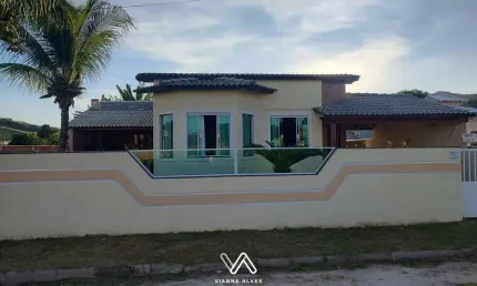 Casa com 5 dormiórios á venda, 381,90m² por R$ 550.000 - Cond.Ubatã 1 (Caxito) -