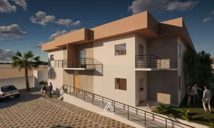 Apartamento com 2 dormitórios à venda, 66,57m² por R$260.000 - Condado - Maricá/