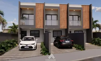 Duplex com 2 suítes á venda, 85m² por R$ 370.000 - Manu Manoela - Maricá/RJ
