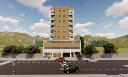 Apartamento com 3 dormitórios à venda, por R$303.000 - Cond. RJ Engenharia (Cova