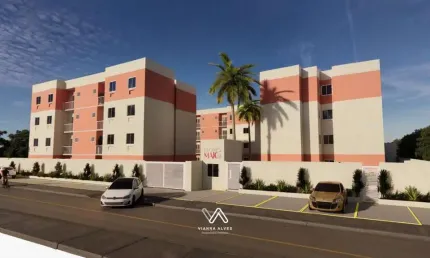 Apartamento com 2 dormitórios à venda, por R$ 234.600 - Cond. Flores de Maio (Sa