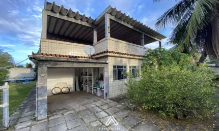 Casa com 3 quartos, 1.200m² por r$ 1.400.000 - rua hilário antônio - maricá/rj