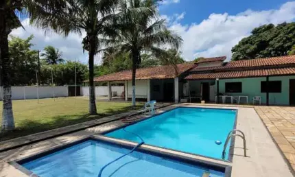 Casa com 6 quartos, 3.000m² por R$ 1.100.000 - Condado - Maricá/RJ