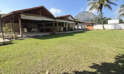 Casa com 2 dormitórios à venda, 2.100m² por R$599.000 - Chácaras de Inoã - Maric