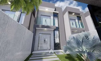 Duplex com 2 dormitórios á venda, 74,48m² por R$ 350.000 - Chacarás de Inoã - Ma