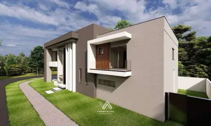 Casa de alto padrão com 5 dormitórios à venda, 440m² por R$2.600.000 - Cond. Sol