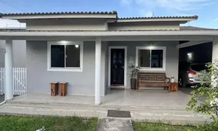 Casa com 3 dormitórios à venda, 393m² por R$580.000 - Cond. Atlantic Blue (Cajue