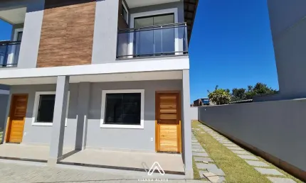 Casa com 2 dormitórios à venda, 88m² por r$ 430.502 - jardim atlântico leste (it