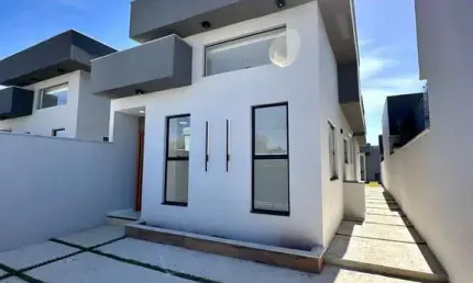 Casa com 2 dormitórios à venda, 95m² por r$ 500.000 - jardim atlântico central (