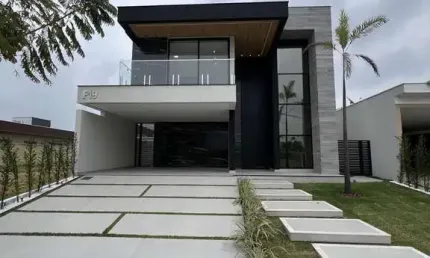Casa com 4 dormitórios à venda, 360m² por r$ 2.100.000 - cond. alphaville 1 (ino