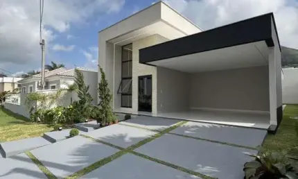 Linda casa com 3 dormitórios á venda, 360m² por r$890.000 - cond. pedra de inoã