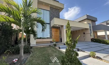 Casa de alto padrão com 3 dormitórios à venda, 370m² por r$1.290.000 - cond. alp