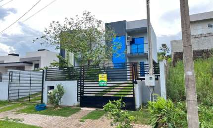 Casa com 2 quartos para alugar na Rua Pioneiro Orlando Sambugaro, 110, Fraron, Pato Branco, 62 m2 por R$ 1.600