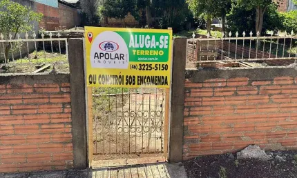 Terreno comercial para alugar na Rua Visconde de Tamandaré, 1076, Santa Terezinha, Pato Branco, 470 m2 por R$ 2.000