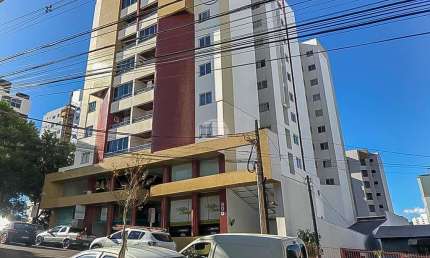 Apartamento com 2 quartos para alugar na Rua Tamoio, 900, Centro, Pato Branco, 46 m2 por R$ 1.850