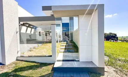 Casa com 3 quartos para alugar na Rua José Valdir Garcia, 130, Parque do Som, Pato Branco, 113 m2 por R$ 3.400
