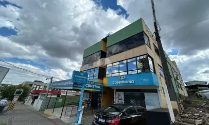 Apartamento com 2 quartos para alugar na Rua Paraná, 673, Centro, Pato Branco, 56 m2 por R$ 1.900