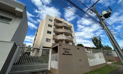 Apartamento com 2 quartos para alugar na Rua Assis Brasil, 650, Brasília, Pato Branco, 53 m2 por R$ 1.250