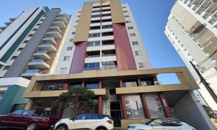 Apartamento com 3 quartos para alugar na Rua Tamoio, 900, Centro, Pato Branco, 70 m2 por R$ 1.500
