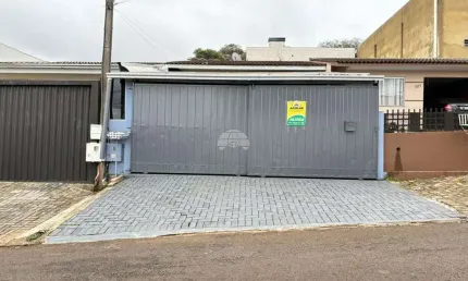 Casa com 2 quartos para alugar na rua das andorinhas, 523, planalto, pato branco, 64 m2 por r$ 1.650