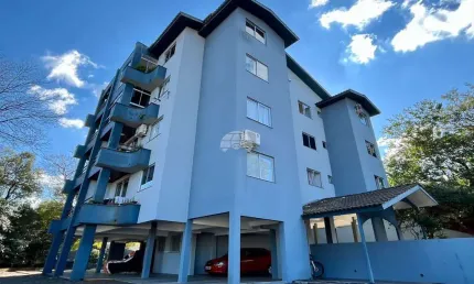 Apartamento com 2 quartos para alugar na rua josé leonardi, 334, aeroporto, pato branco, 64 m2 por r$ 1.950