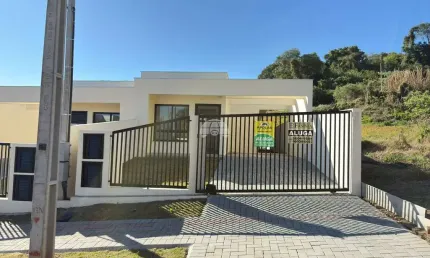 Casa com 2 quartos para alugar na rua pioneiro julio roberto pastore, 366, são francisco, pato branco, 100 m2 por r$ 2.200
