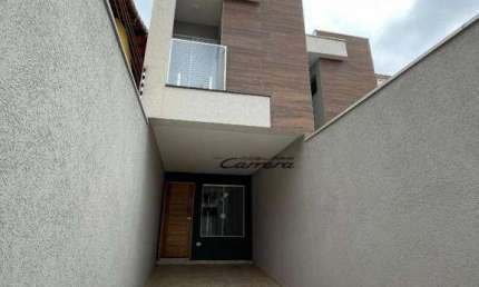 Sobrado com 3 dormitórios à venda, 108 m² por R$ 670.000,00 - Vila Ré - São Paulo/SP