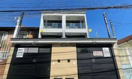 Sobrado com 3 dormitórios à venda, 200 m² por r$ 1.250.000,00 - penha de frança - são paulo/sp