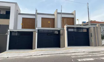Sobrado com 3 dormitórios à venda, 136 m² por R$ 740.000 - Ermelino Matarazzo - São Paulo/SP