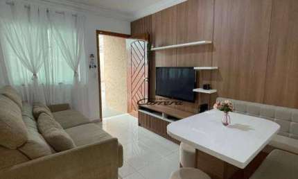 Sobrado com 2 dormitórios à venda, 80 m² por R$ 450.000 - Penha - São Paulo/SP