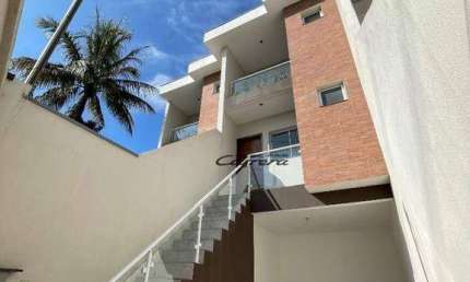 Sobrado com 3 dormitórios à venda, 135 m² por R$ 530.000 - Cangaíba - São Paulo/SP
