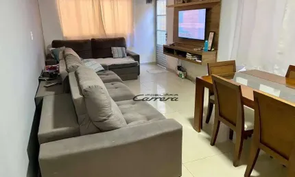 Sobrado com 2 dormitórios à venda, 110 m² por R$ 650.000 - Vila Nhocune - São Paulo/SP