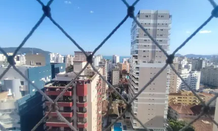 Apartamento com 2 quartos à venda no Boqueirão, Santos 