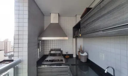 Apartamento com 3 quartos à venda no Embaré, Santos 