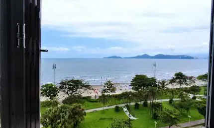 Exclusividade à beira-mar! amplo apartamento  de 3 dormitórios das