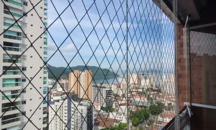 Apartamento com 2 quartos para alugar no Ponta da Praia, Santos 
